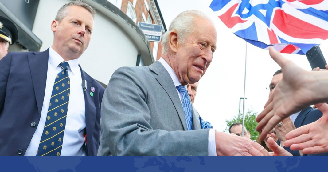 King Charles Meets Victims of Golders Green Stabbings in Show of Support King Charles Meets Victims of Golders Green Stabbings in Show of Support