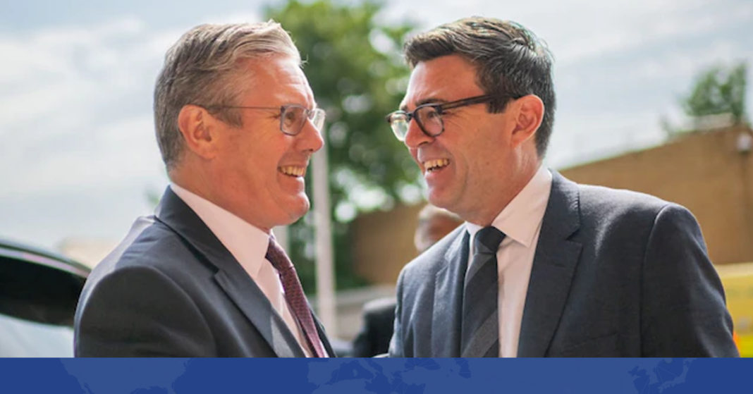 Andy Burnham Seeks Return to Parliament Amid Growing Pressure on Keir Starmer Andy Burnham Seeks Return to Parliament Amid Growing Pressure on Keir Starmer