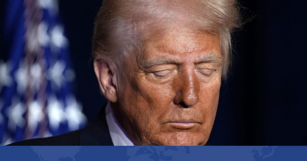 Trump says US “not satisfied” with Iran deal as tensions continue Trump says US “not satisfied” with Iran deal as tensions continue