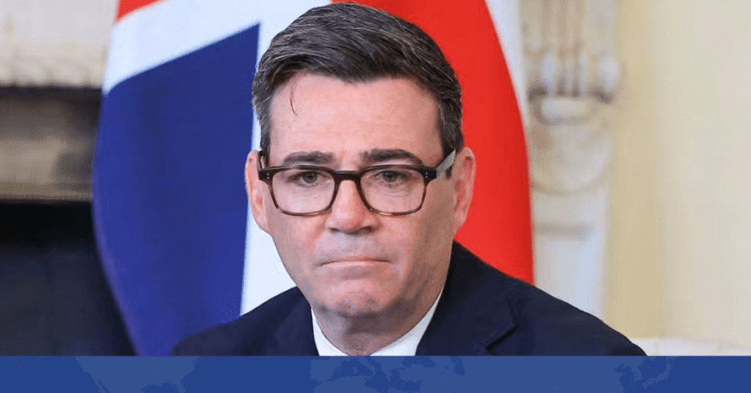 UK Prime Minister Andy Burnham Advises Households to Stock Up on Tinned Food and Bottled Water UK Prime Minister Andy Burnham Advises Households to Stock Up on Tinned Food and Bottled Water