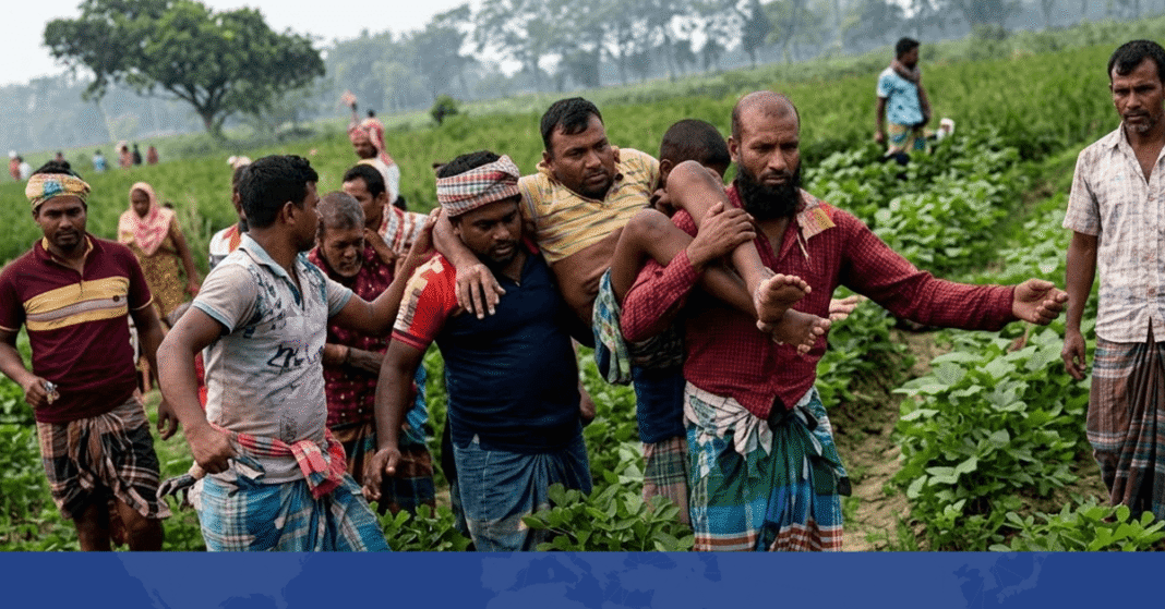 কুষ্টিয়া সীমান্তে বিএসএফের গুলি, বিজিবির পাল্টা ফায়ার কুষ্টিয়া সীমান্তে বিএসএফের গুলি, বিজিবির পাল্টা ফায়ার